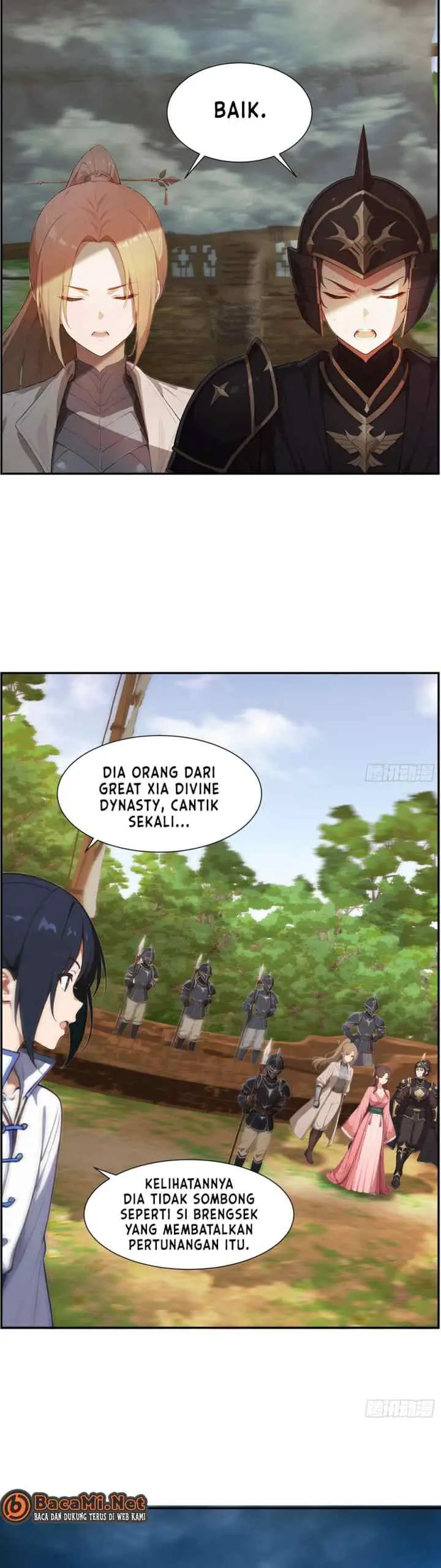 Destined to Rise: Invincible Since Birth chapter 14 halaman 10