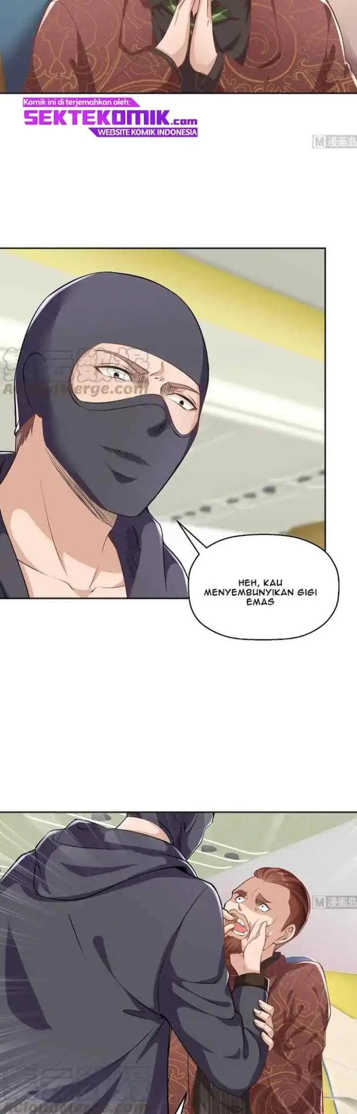 Cultivation Return on Campus chapter 249 halaman 8