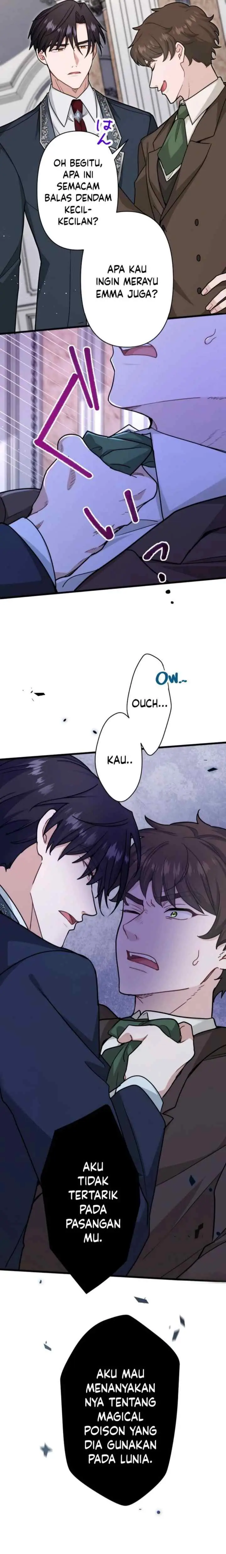 Heika Watashi o Wasurete Kudasai chapter 14 halaman 14