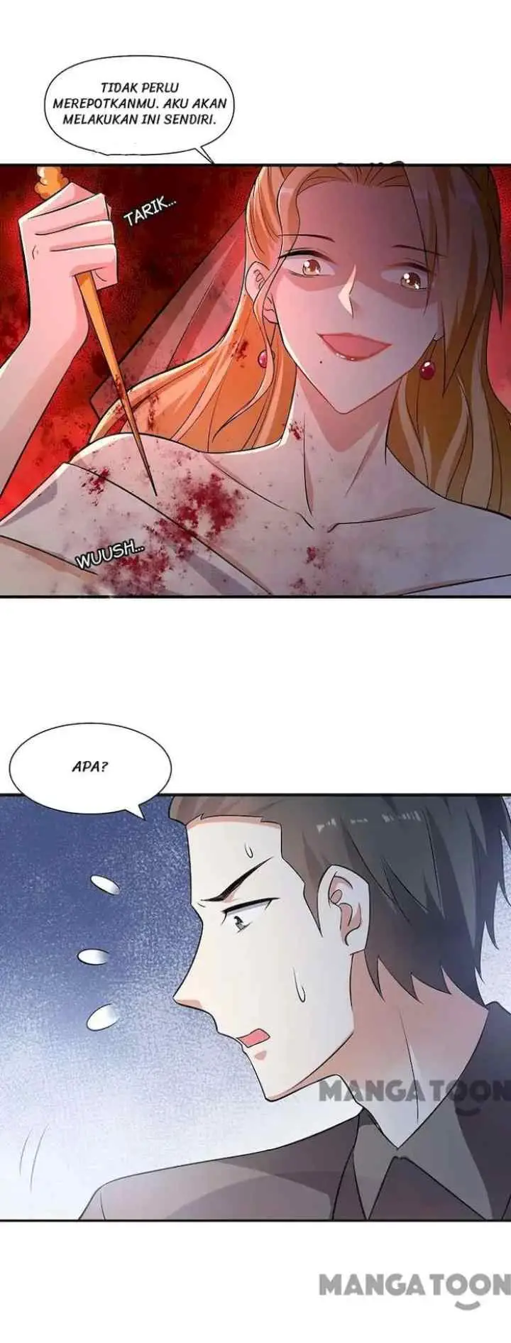 Cool Genius Kids-President's Pampered Wife Is Too Heroic chapter 195 halaman 16