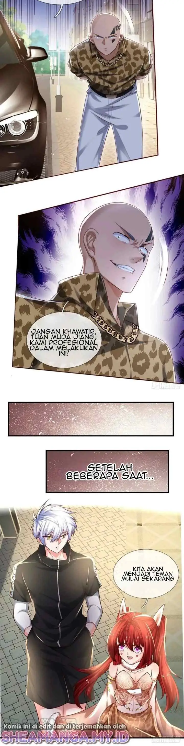 100.000 Layers of Body Refining: I Raise All Emperor chapter 114 halaman 10