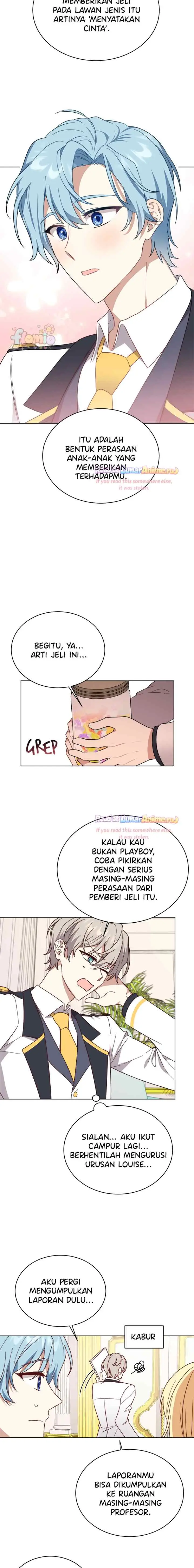 Im Just His Friend chapter 60 halaman 9