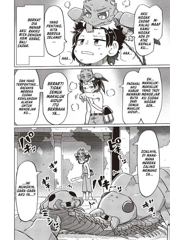 Nani mo Wakaranai chapter 19 halaman 8