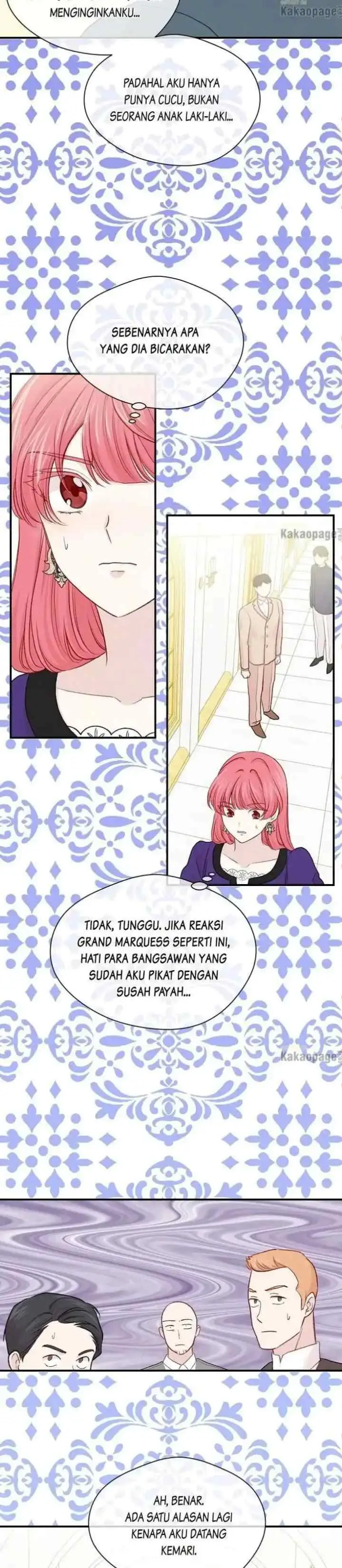 Iris - la Lady au Smartphone chapter 131 halaman 14