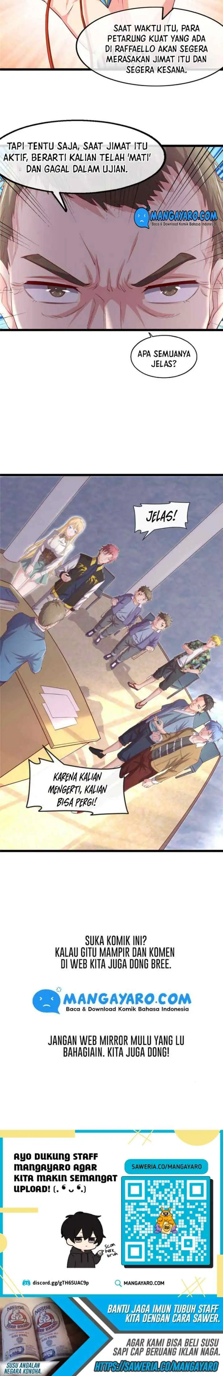 Gold System chapter 84 halaman 16