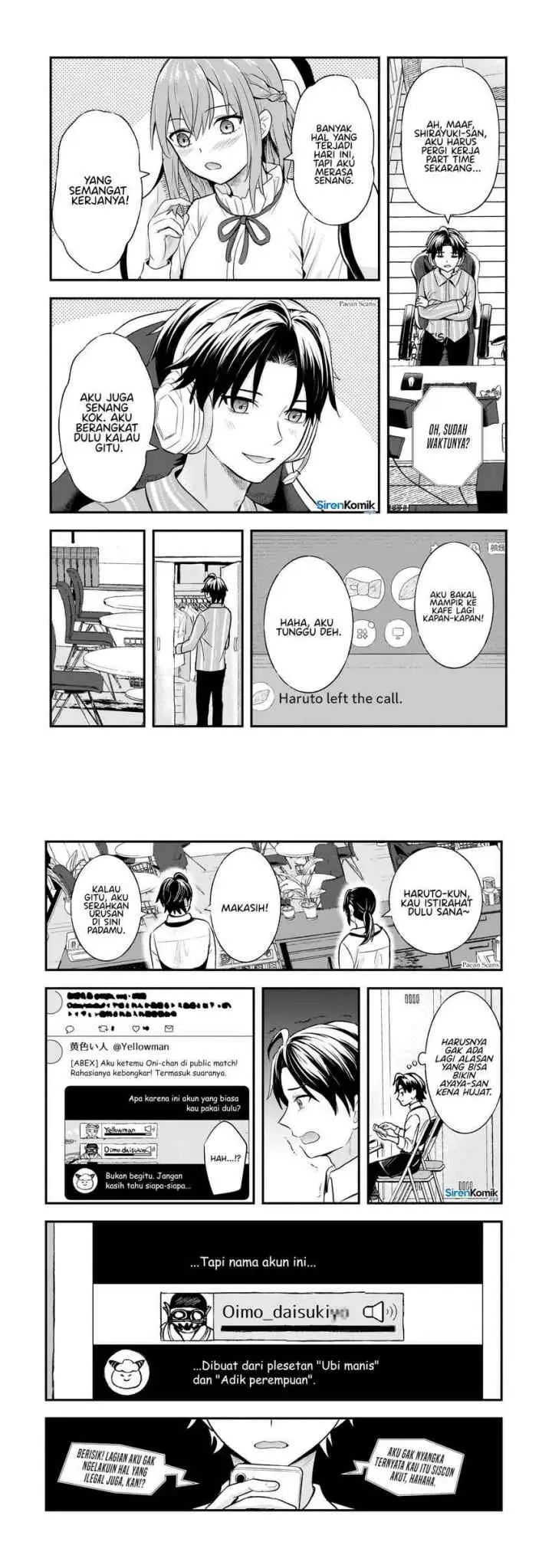 Aori-kei Game Haishinsha (Hatachi), Haishin no Kiri Wasure ni Yori Ii Hito Baresuru chapter 5 halaman 7