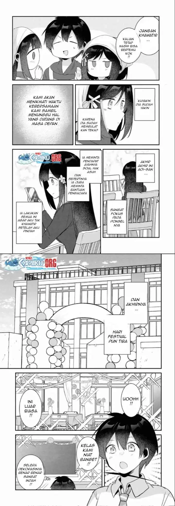 Class no Bocchi Gal wo Omochikaeri Shite Seisokei Bijin ni Shite Yatta Hanashi chapter 29 halaman 8