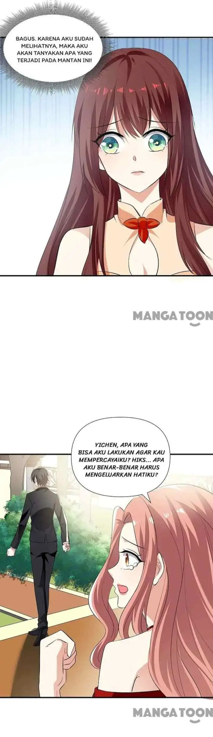 Cool Genius Kids-President's Pampered Wife Is Too Heroic chapter 207 halaman 8