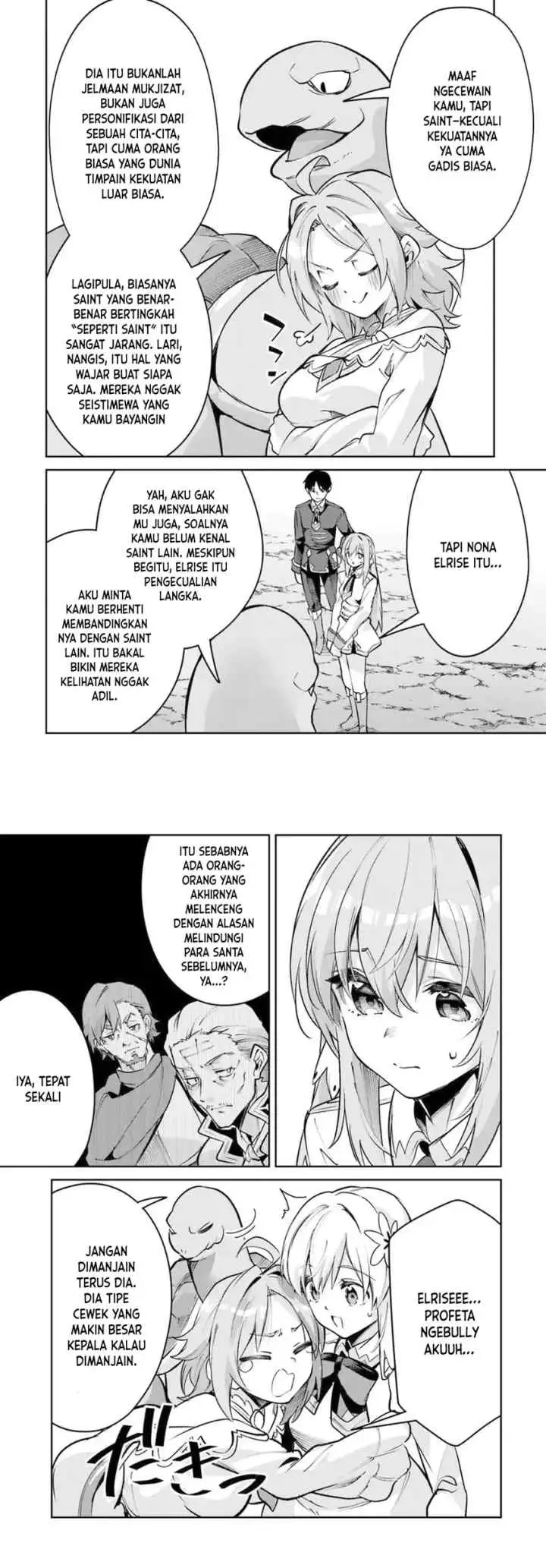 Nise Seijo Kuso of the Year: Risou no Seijo? Zannen, Nise Seijo deshita! chapter 38 halaman 10