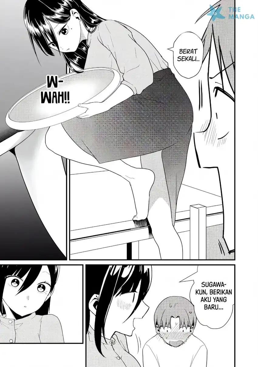 Tokimori-san ga Muboubi desu!! chapter 42 halaman 8