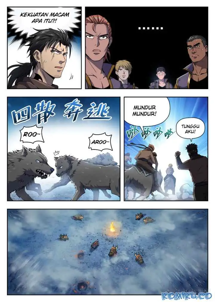 Dragon Field Hunter Hunter Age chapter 221 halaman 7