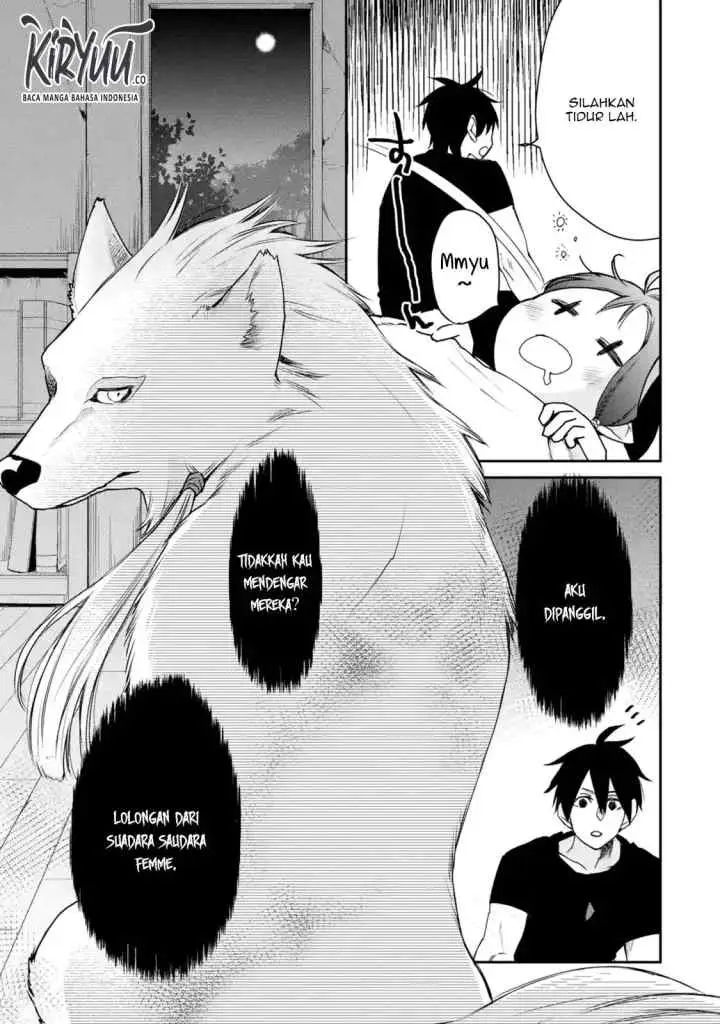 Saikyou no Madoshi. Hisa ni Ya wo Ukete Shimatta no de Inaka no Eihei ni Naru chapter 11.1 halaman 10