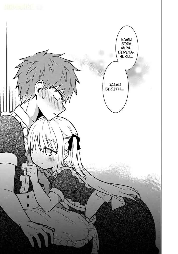 Kao ni denai Kashiwada-san to Kao ni deru Ota-kun chapter 44 halaman 6