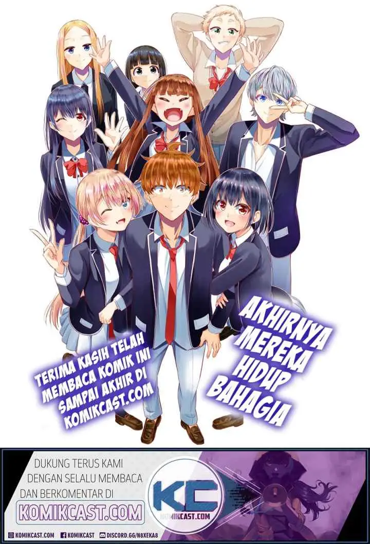 Sekai ka Kanojo ka Erabenai chapter 40.5 halaman 16