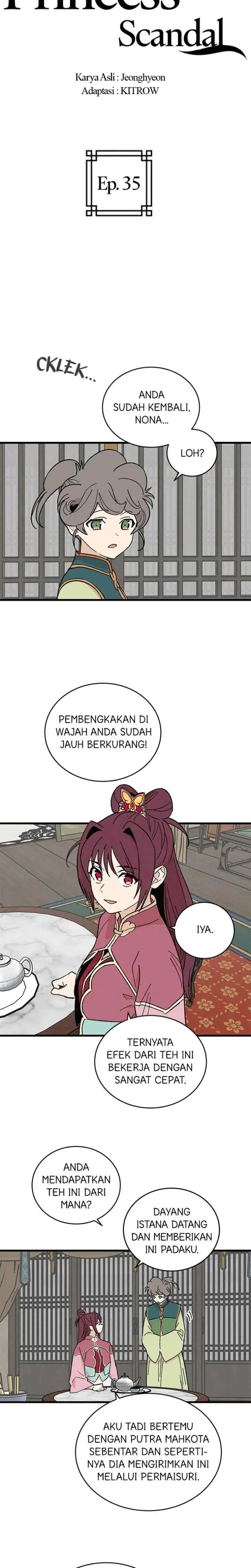 Hugung Scandal chapter 35 halaman 9