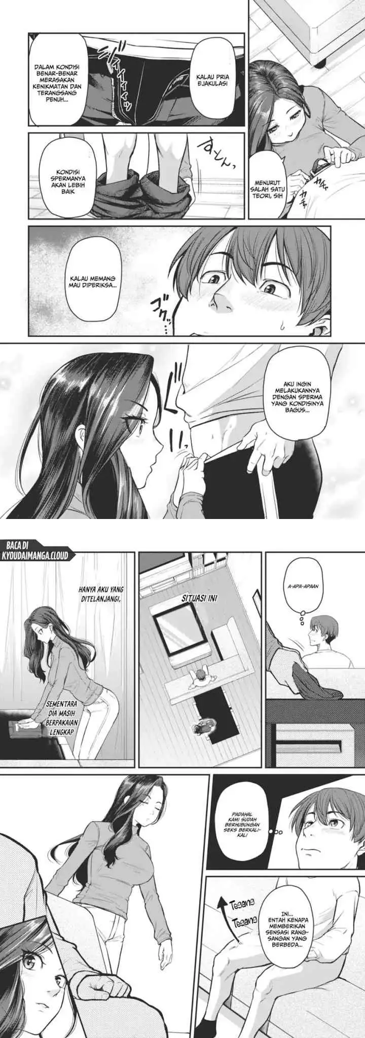 Shigoto Kaeri, Dokushin no Bijin Doushi ni Tanomarete chapter 15 halaman 9