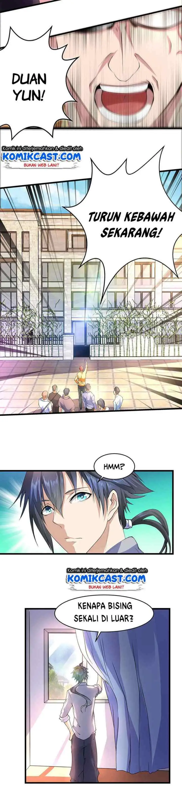 First Rate Master chapter 18 halaman 6