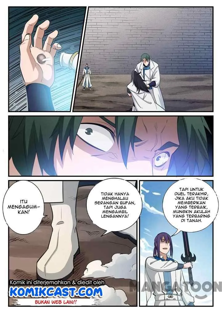 Apotheosis chapter 127 halaman 14
