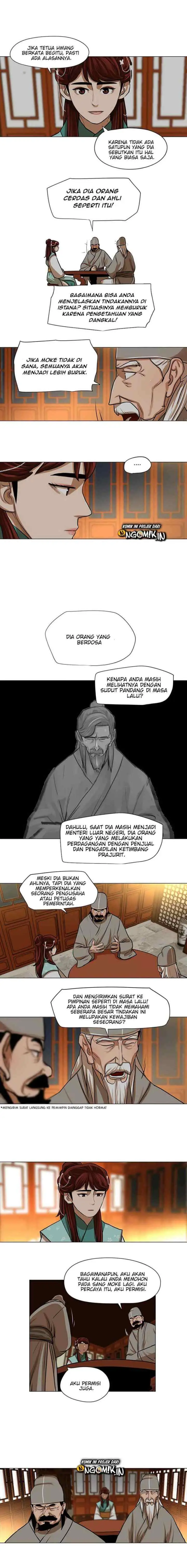 Escort Warrior chapter 24 halaman 6
