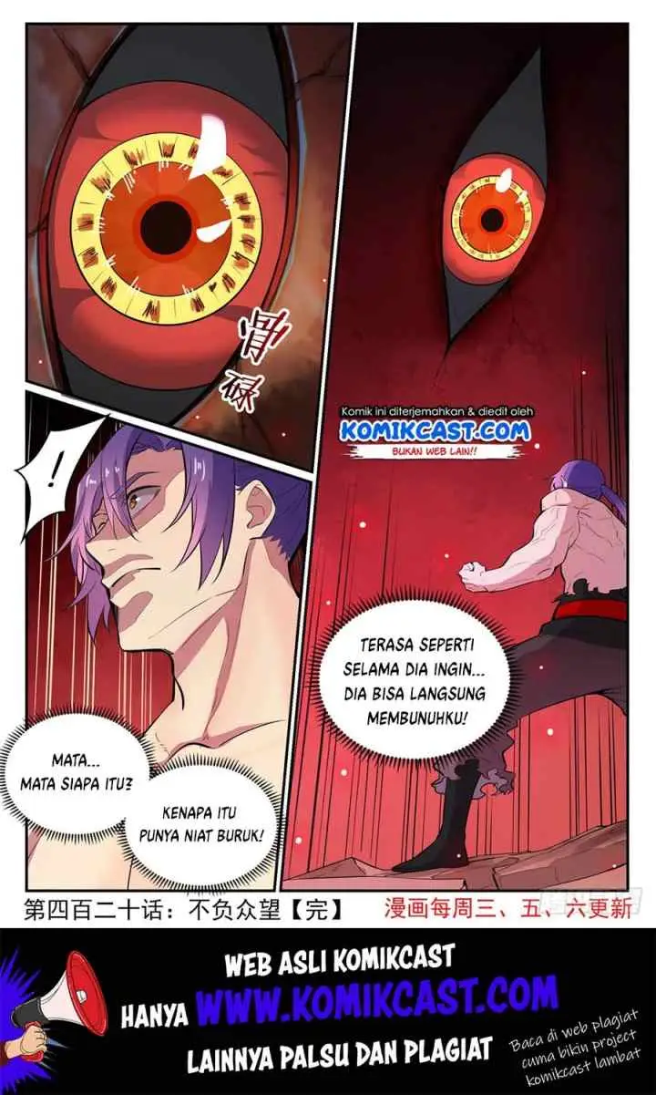 Apotheosis chapter 428 halaman 17