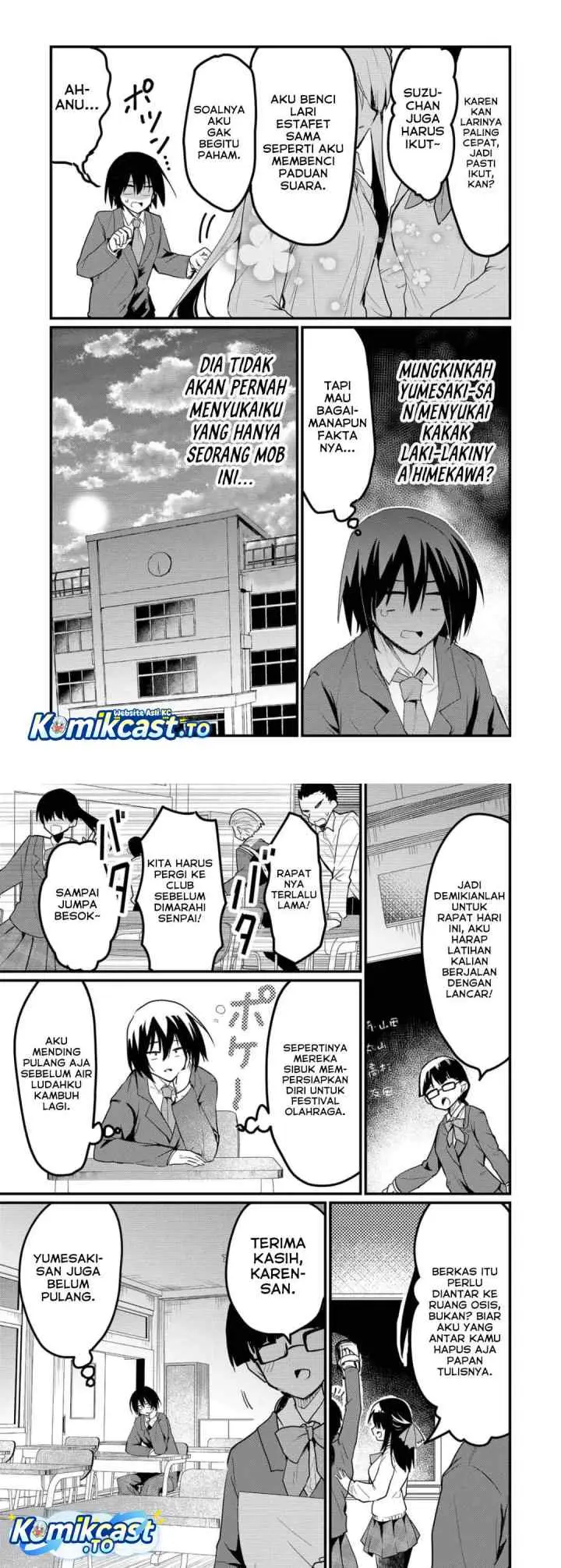 Enishi-kun wa Masho (Harem) Taishitsu ni Mezamemashita chapter 7 halaman 4