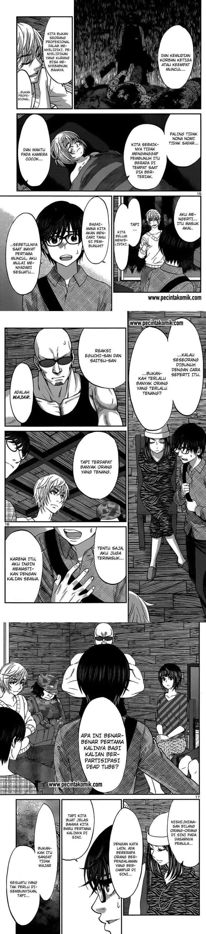 DEAD Tube chapter 16 halaman 6