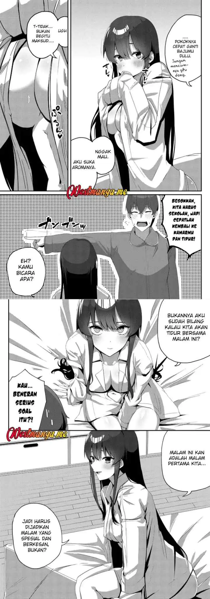 Kurokami Seiso No Reikoku Bishojo Wo Tasuketara, Ore to Ni Nin Kiri No Toki Dake De Reru Yo Ni Natta Ken chapter 3 halaman 10