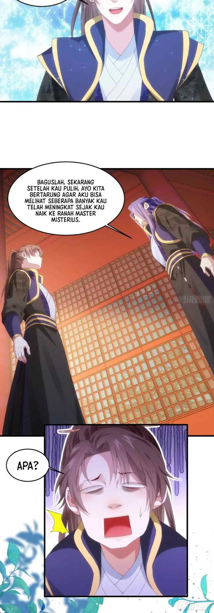 I Just Don't Play the Card According to the Routine chapter 58 halaman 11