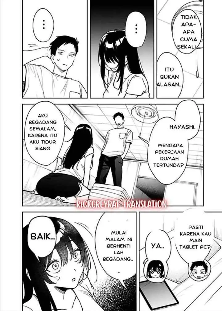 Koko Jidai ni Gomandatta Jou sama to no Dousei Seikatsu wa Igaito Igokochi ga Warukunai chapter 9 halaman 6