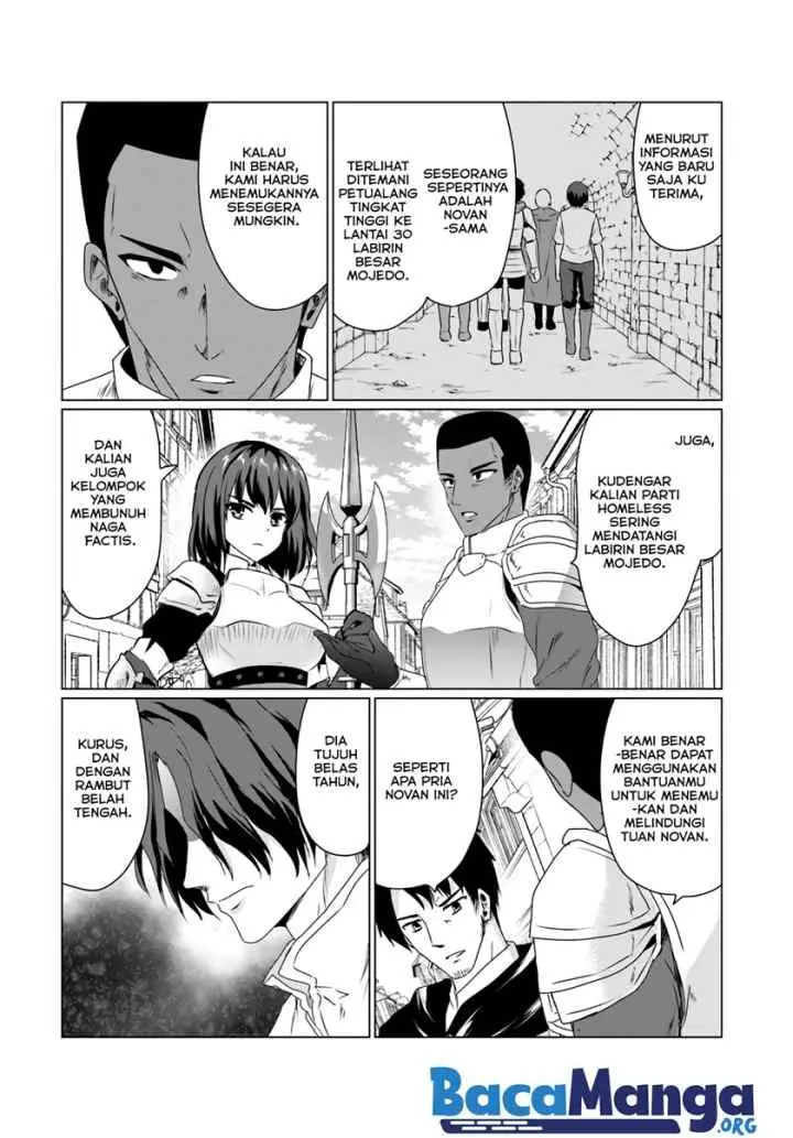 Homeless Tensei: Isekai De Jiyuu Sugiru Majutsu Jisoku Seikatsu chapter 11.2 halaman 6
