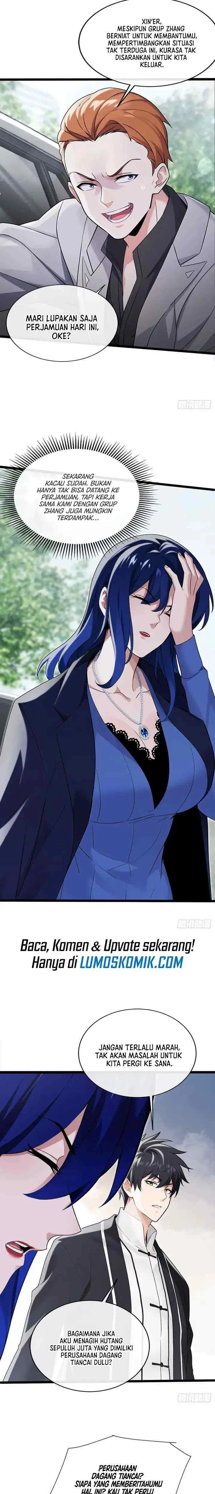 The Big Boss Comes Down the Mountain: Starting as a Male Secretary chapter 5 halaman 8