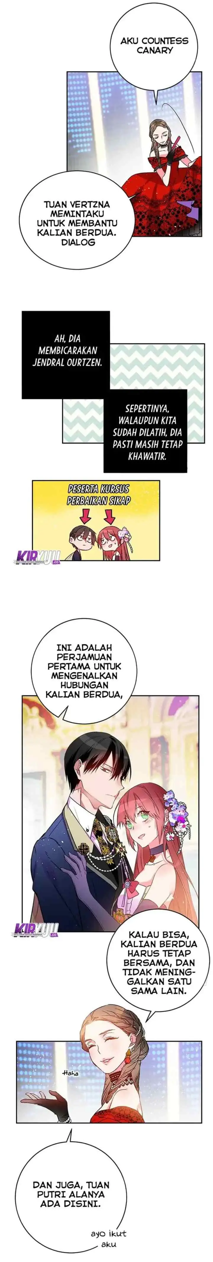 Sword and Dress chapter 24 halaman 11