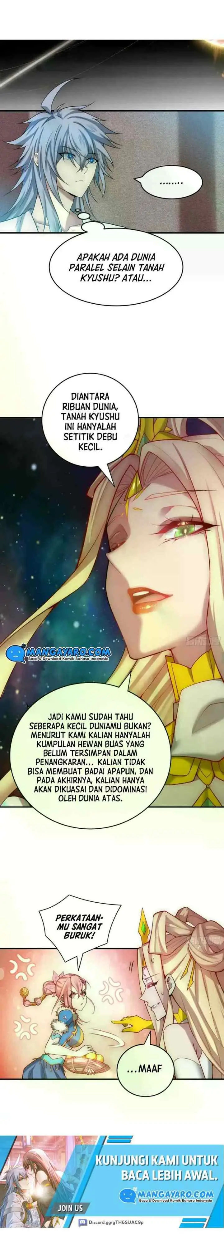 Invincible at the Start chapter 44 halaman 11