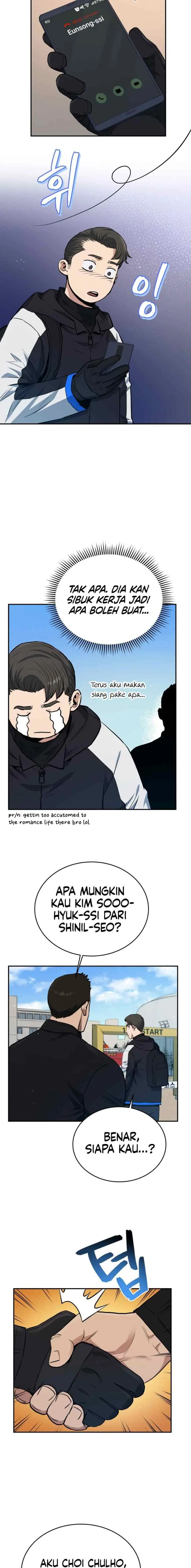 Rescue System chapter 24 halaman 11