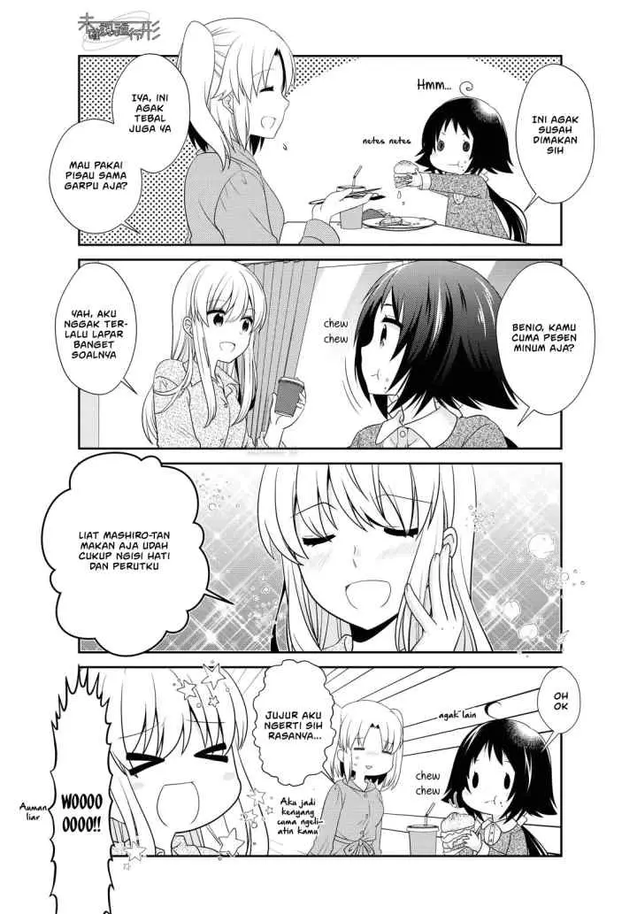 Mikakunin de Shinkoukei chapter 144 halaman 7