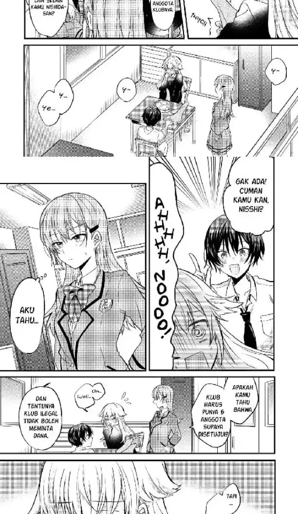 Koi ni Koi suru Koibito Kankei chapter 9 halaman 4