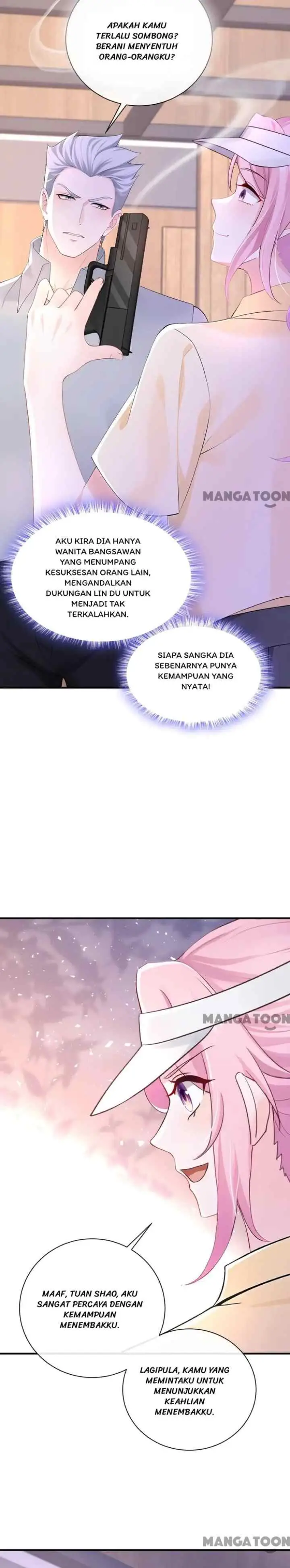 Never Let Go of My Ex-Husband chapter 207 halaman 6