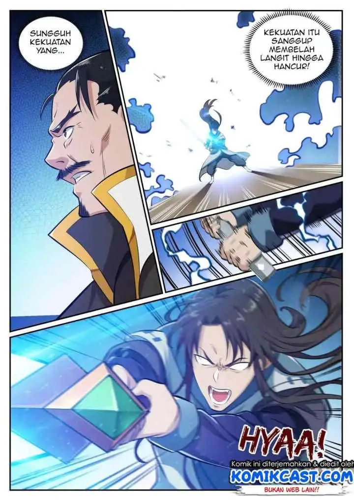 Apotheosis chapter 325 halaman 8