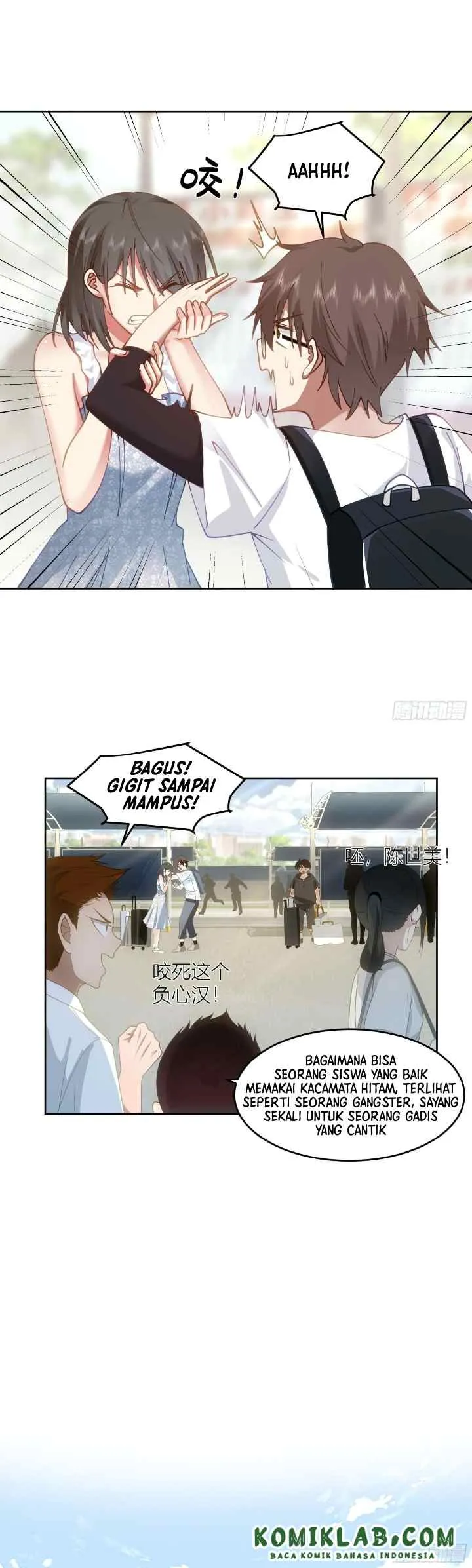 I Really Don't Want to Be Reborn chapter 7 halaman 10