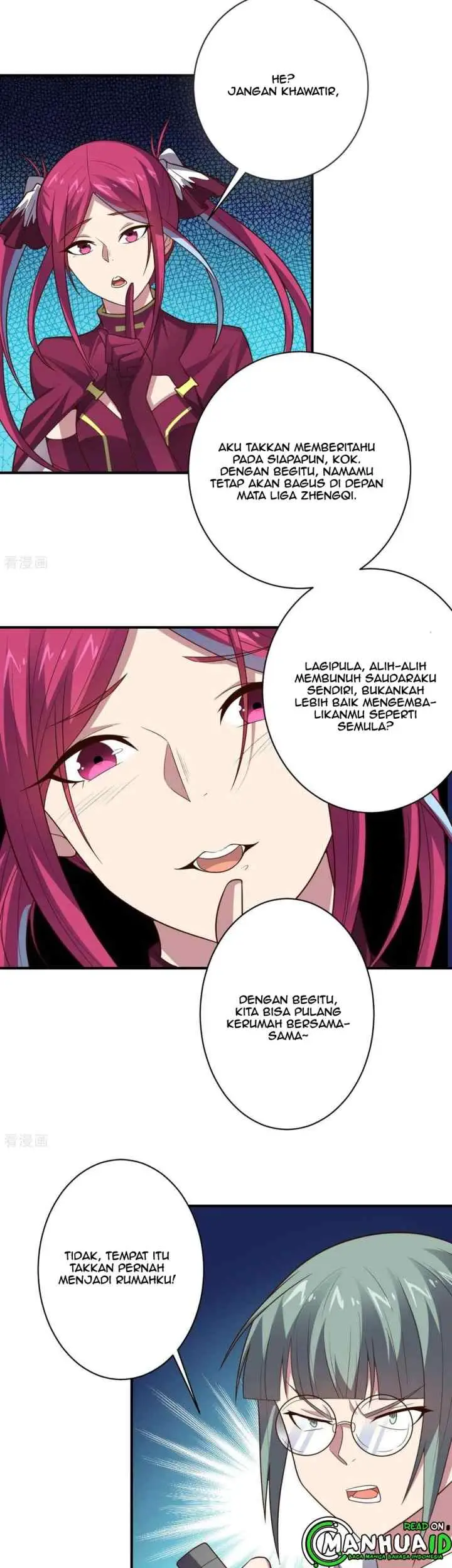 Big Hero's Girlfriend is Super Fierce! chapter 101 halaman 8