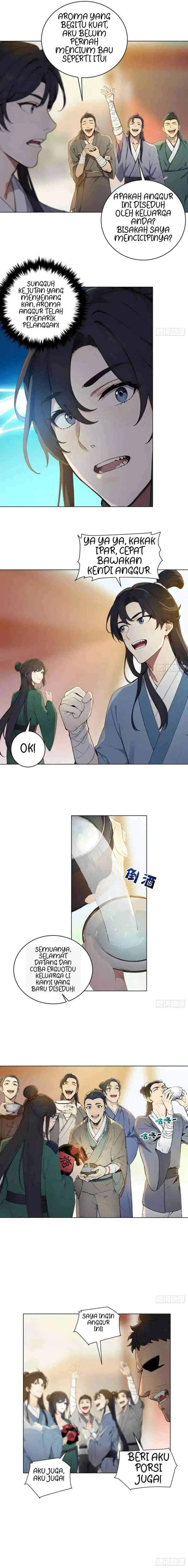 I Really Don't Want to Be A Saint chapter 2 halaman 7