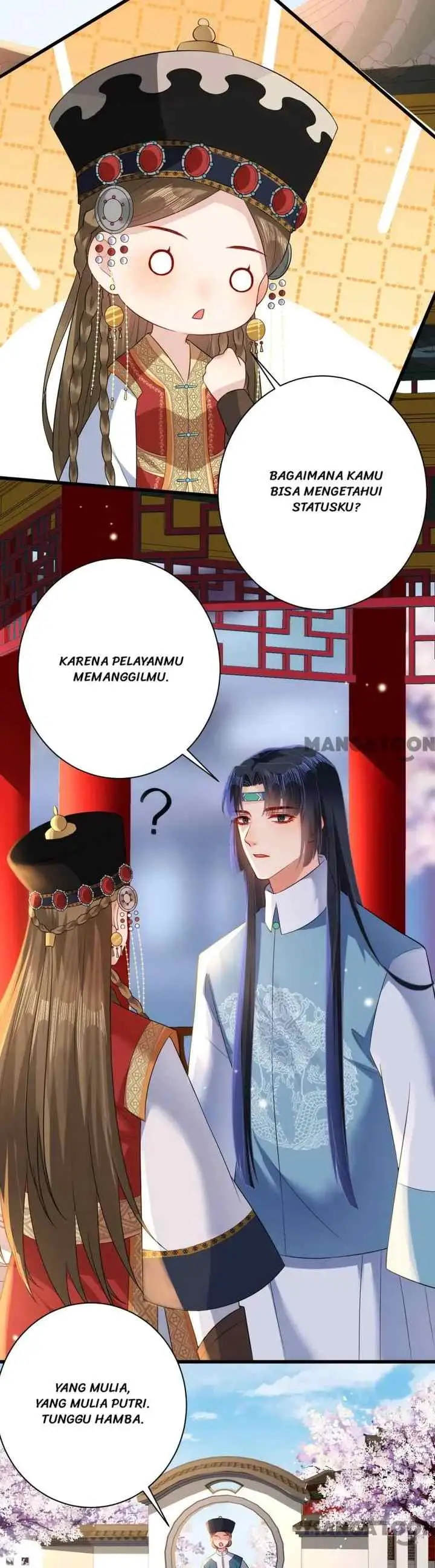 Princess, Don't Ruin Your Public Persona! chapter 111 halaman 12