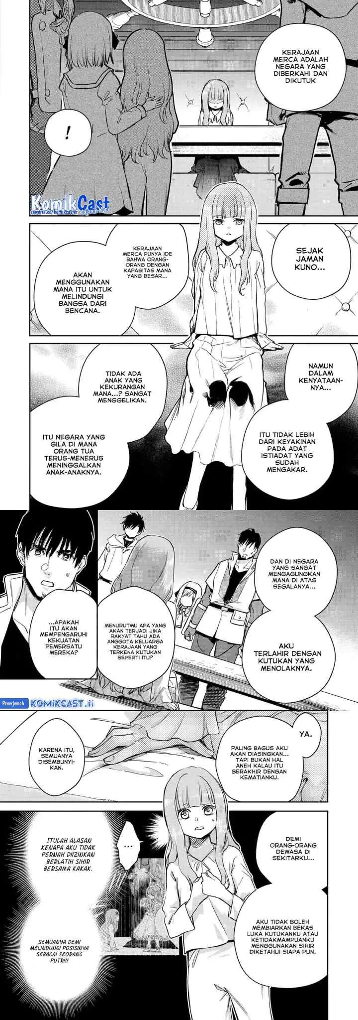 Boukensha License o Hakudatsu Sareta Ossan Dakedo Manamusume ga Dekita no de Nonbiri Jinsei chapter 53 halaman 11