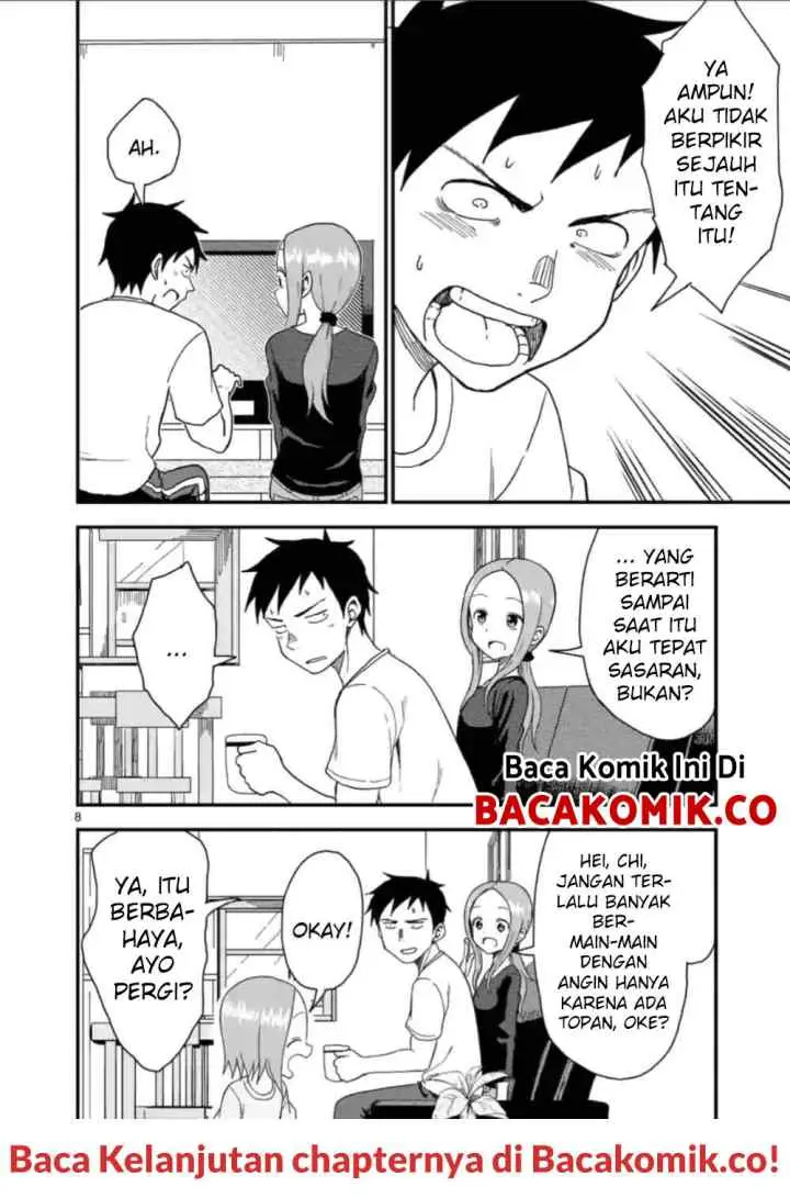 Karakai Jouzu no (Moto) Takagi-san chapter 58 halaman 9