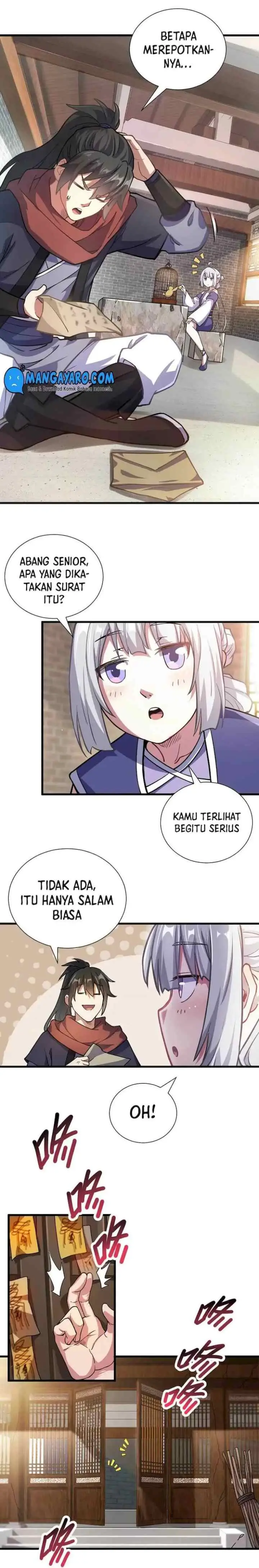 I Have Survived 999 Calamities chapter 4 halaman 4