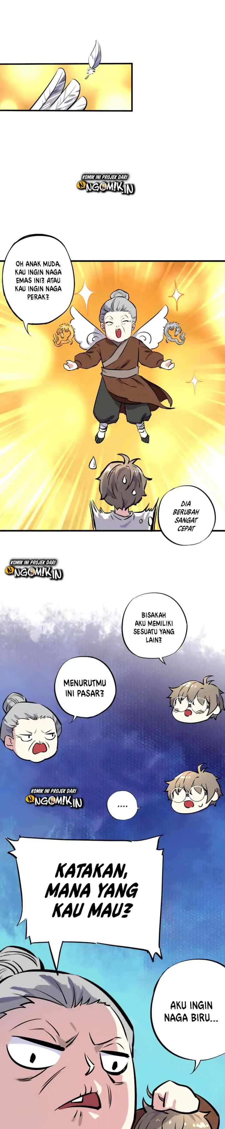 Shi Shen Zhi Lu chapter 3 halaman 5