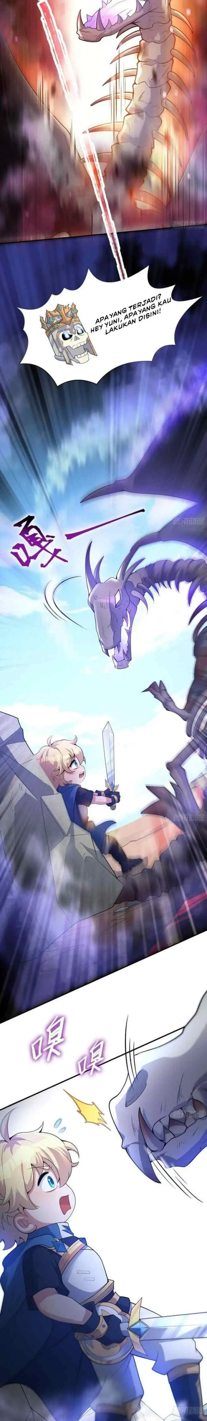 Boss Is Super Strong, but a Coward chapter 5 halaman 9