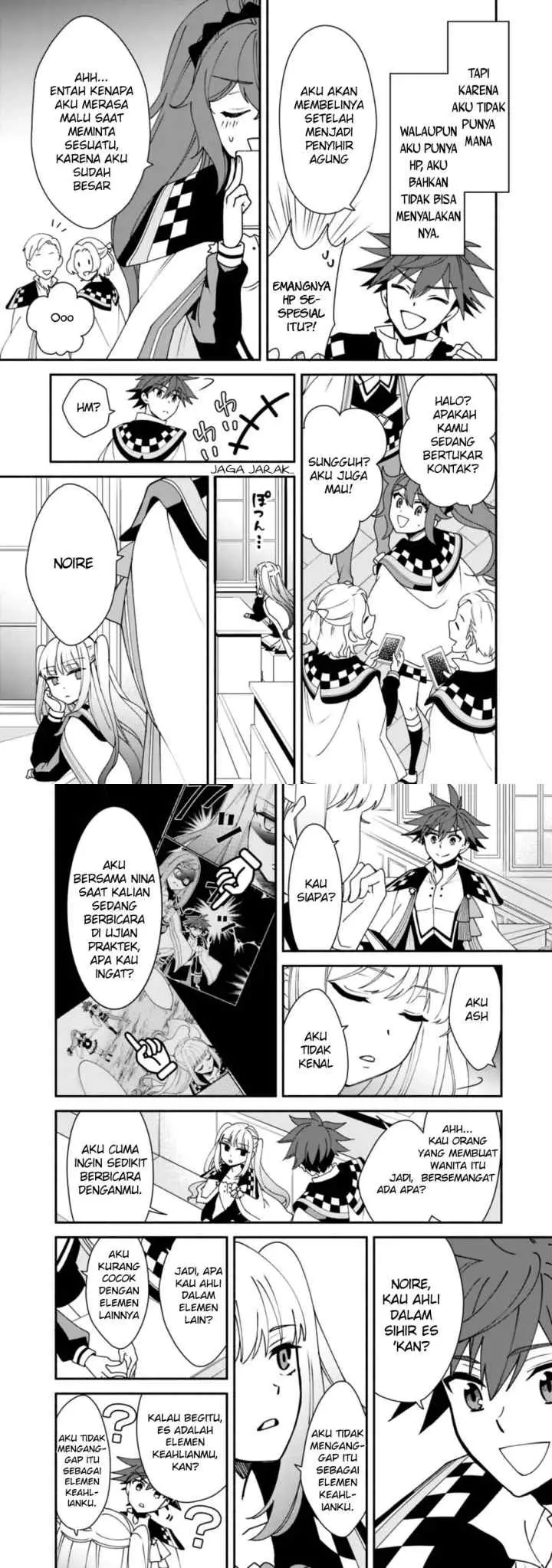 Doryoku Shisugita Sekai Saikyou no Butouka ha Mahou Sekai wo Yoyuu de Ikinuku chapter 7 halaman 8