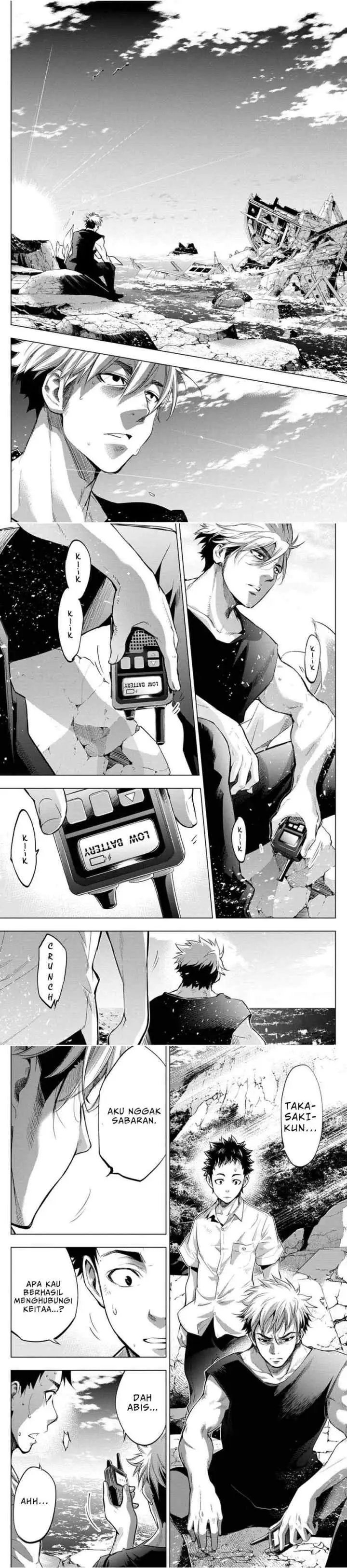 Ingoshima chapter 28 halaman 8