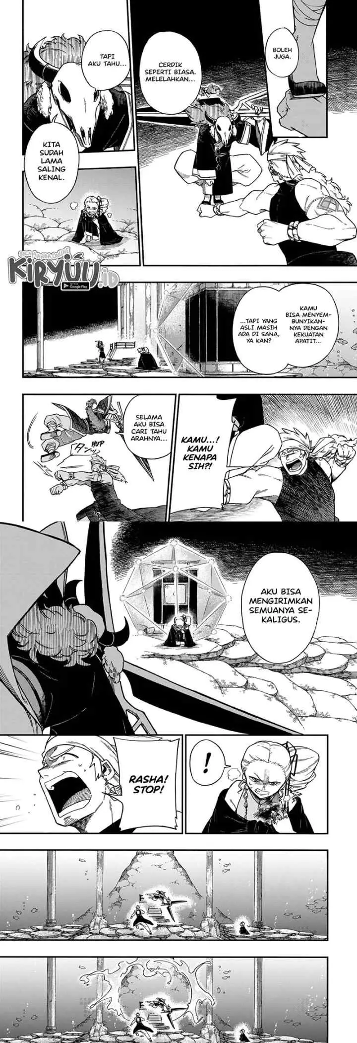 Aragane no Ko chapter 20 halaman 5